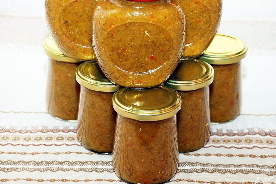 Рецепт аджики из алычи на зиму