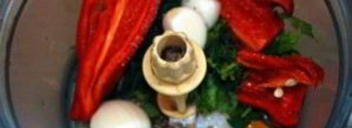 аджика из алычи на зиму. Шаг 3