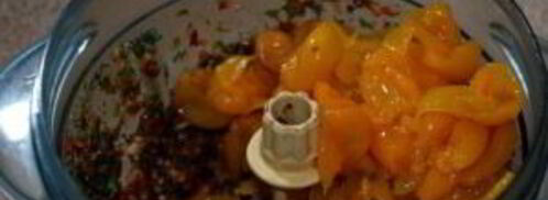 аджика из алычи на зиму. Шаг 4