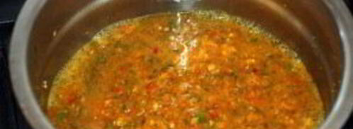 аджика из алычи на зиму. Шаг 5