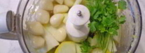 аджика из кабачков на зиму острая. Шаг 3