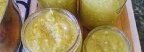 аджика из кабачков на зиму острая. Шаг 5