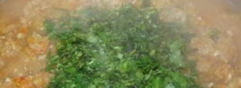 аджика из кабачков с яблоками на зиму. Шаг 3