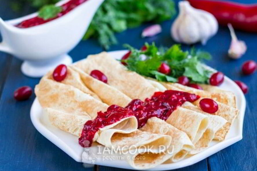 Рецепт аджики из кизила