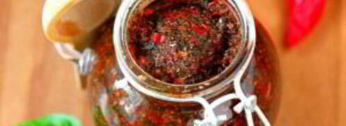 аджика из острого перца на зиму. Шаг 6