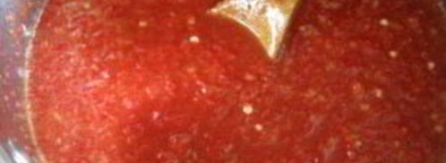 аджика из перца и чеснока на зиму. Шаг 5