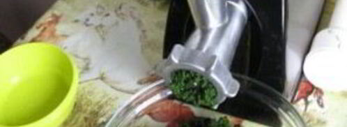 аджика из петрушки на зиму. Шаг 3