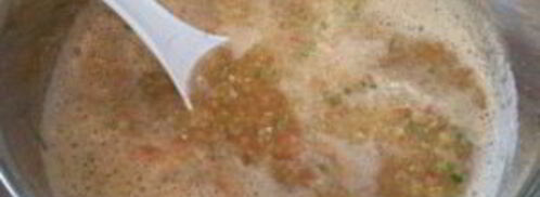 аджика из помидоров и чеснока. Шаг 4