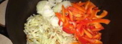 аджика из помидоров и лука на зиму. Шаг 4