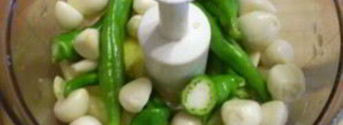 аджика из помидоров и перца на зиму. Шаг 6