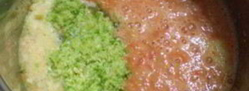 аджика из помидоров и перца на зиму. Шаг 7