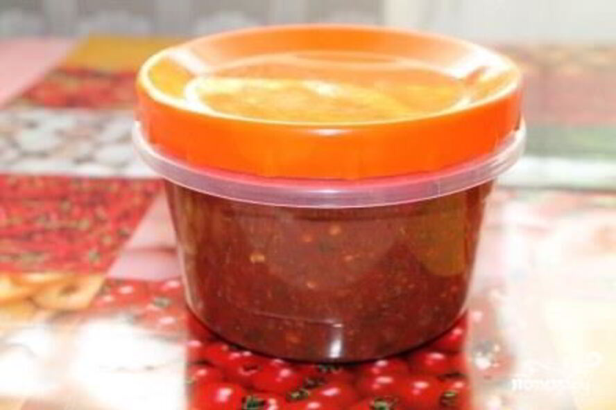 Рецепт аджики из помидоров и перца