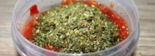 аджика из помидоров и перца. Шаг 3