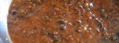 аджика из слив на зиму. Шаг 4