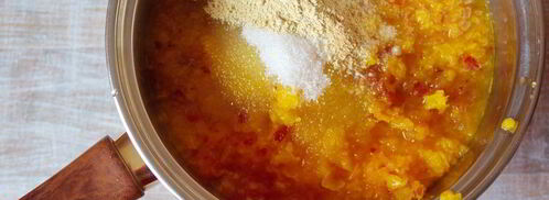 аджика из слив. Шаг 6