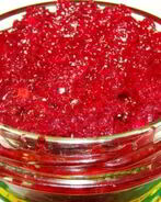 Аджика из свеклы на зиму