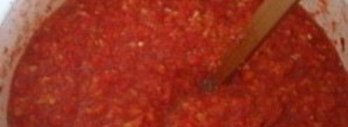 аджика из свежих помидоров. Шаг 7