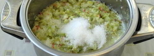 аджика из зеленых помидоров. Шаг 7