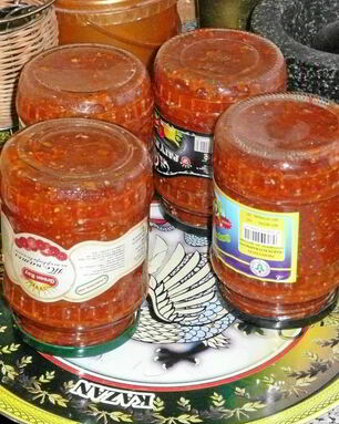 Аджика корейская на зиму