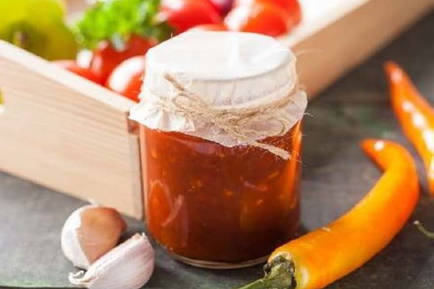 Рецепт аджики крестьянской