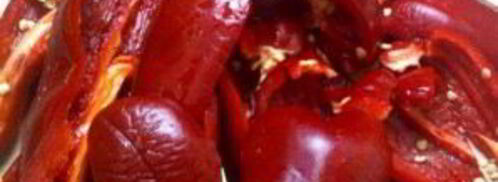 аджика на зиму без стерилизации. Шаг 4