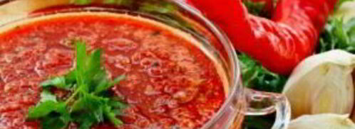 аджика на зиму без стерилизации. Шаг 7