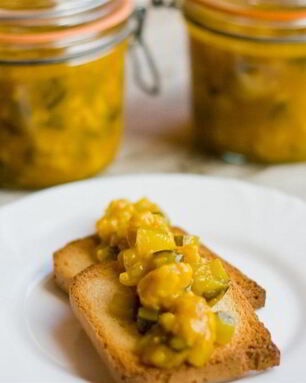 Аджика огуречная на зиму