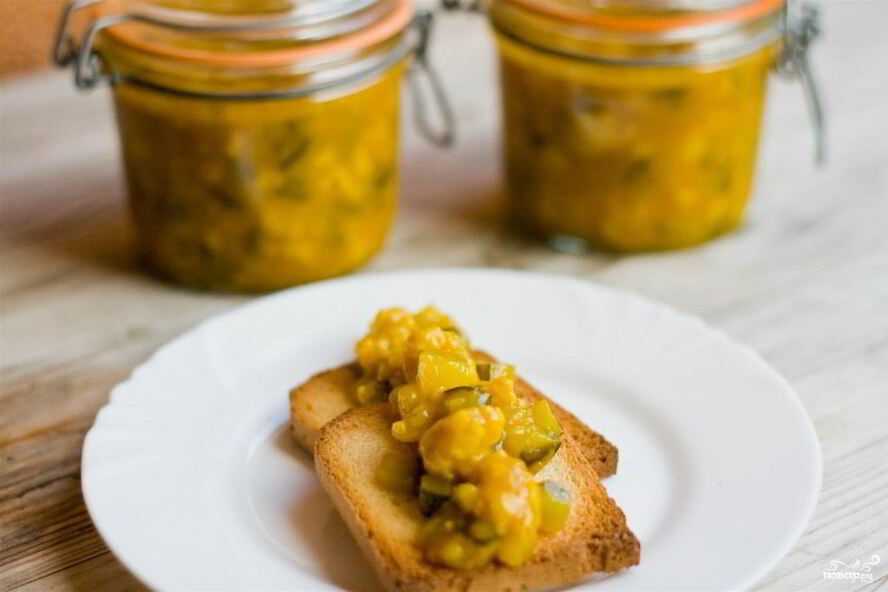 Рецепт аджики огуречной на зиму