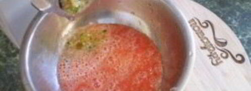 аджика острая из помидоров и чеснока. Шаг 6