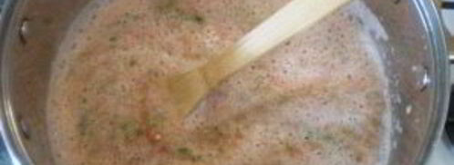 аджика острая из помидоров и чеснока. Шаг 7