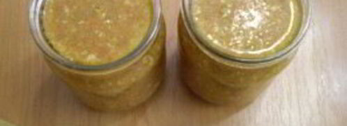 аджика острая из помидоров и чеснока. Шаг 11