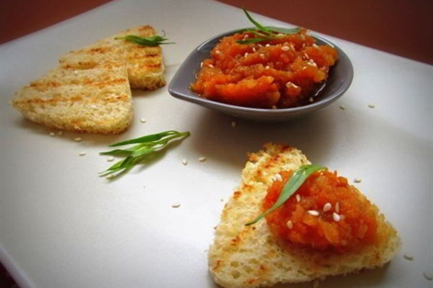 Рецепт аджики по-русски