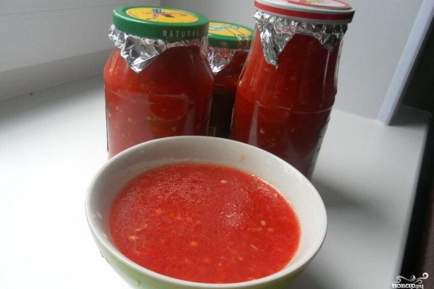 Рецепт аджики простой