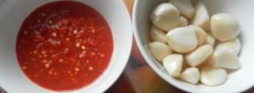 аджика простая. Шаг 3