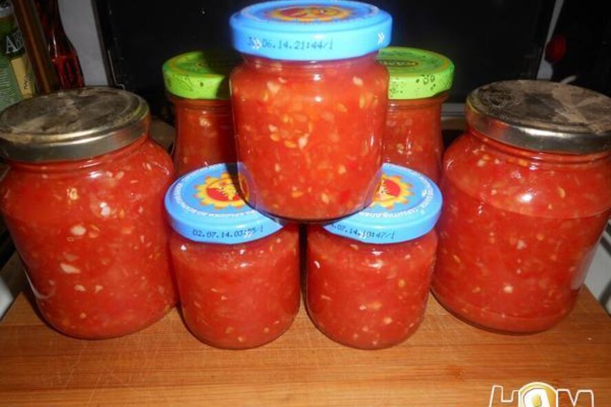 Рецепт аджики псковской