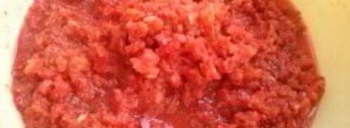 аджика с морковкой и яблоками. Шаг 4