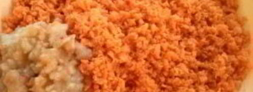 аджика с морковкой и яблоками. Шаг 5