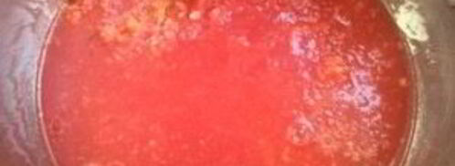 аджика с морковкой и яблоками. Шаг 6