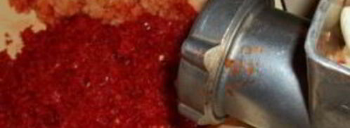 аджика с орехами. Шаг 3