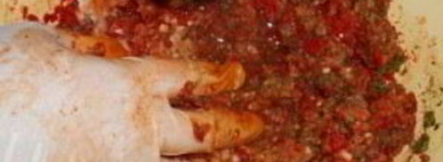 аджика с орехами. Шаг 5