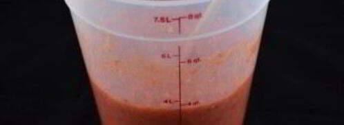 аджика с яблоками. Шаг 3