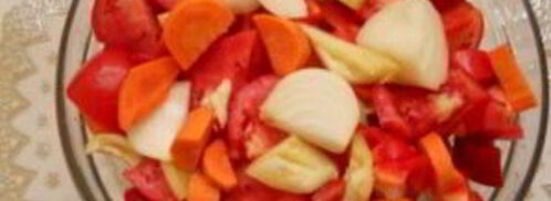 аджика украинская на зиму. Шаг 3