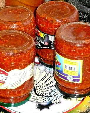 Аджика вареная на зиму из помидоров