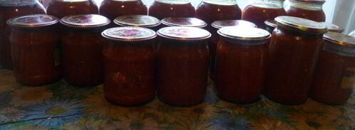 аджика воспоминание. Шаг 3