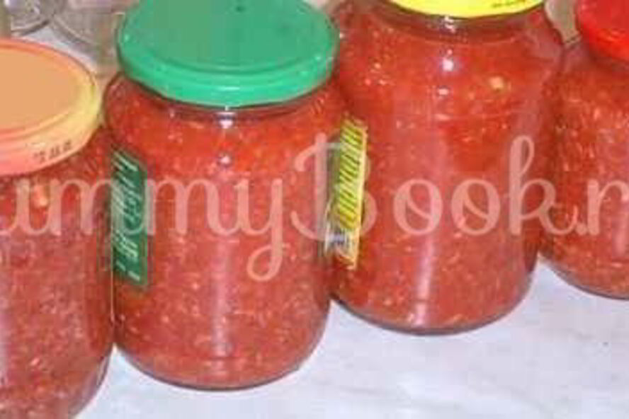 Рецепт аджики