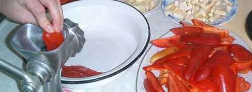 аджика. Шаг 14