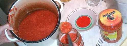 аджика. Шаг 21