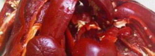 армянская аджика на зиму. Шаг 3