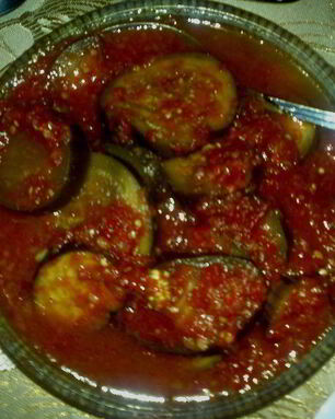 Баклажаны в аджике