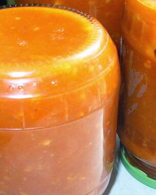 Кабачковая аджика